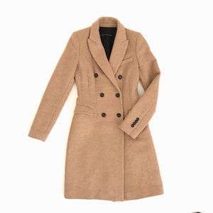 Zara Double Breasted Coat